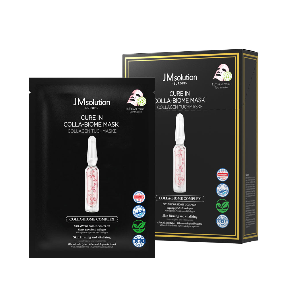 قناع JMSOLUTION Europe لعلاج كولا-بيوم، 10 قطع