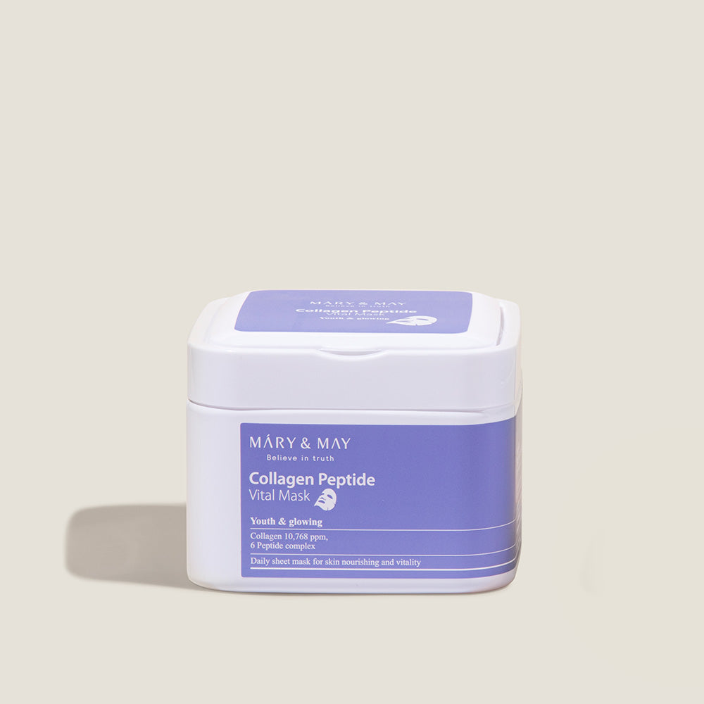 Mary&May Collagen Peptide Vital Mask 30ea (400g)