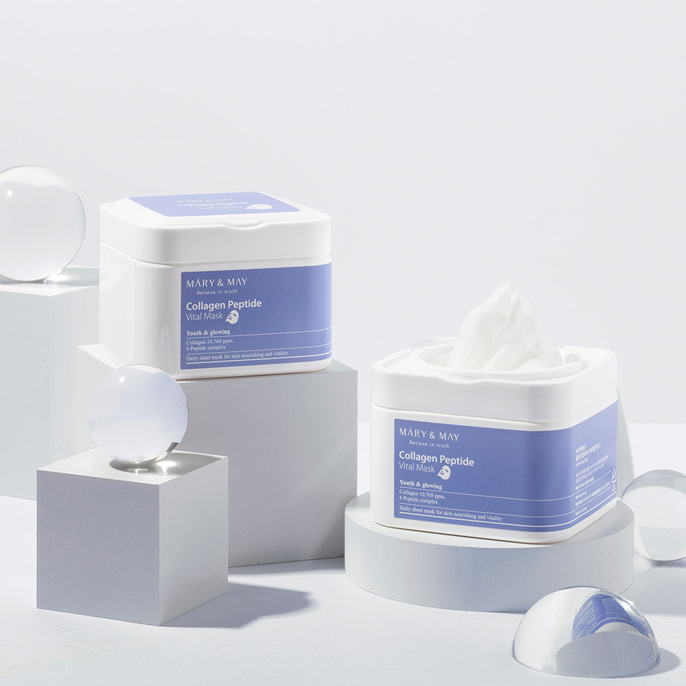 Mary&May Collagen Peptide Vital Mask 30ea (400g)
