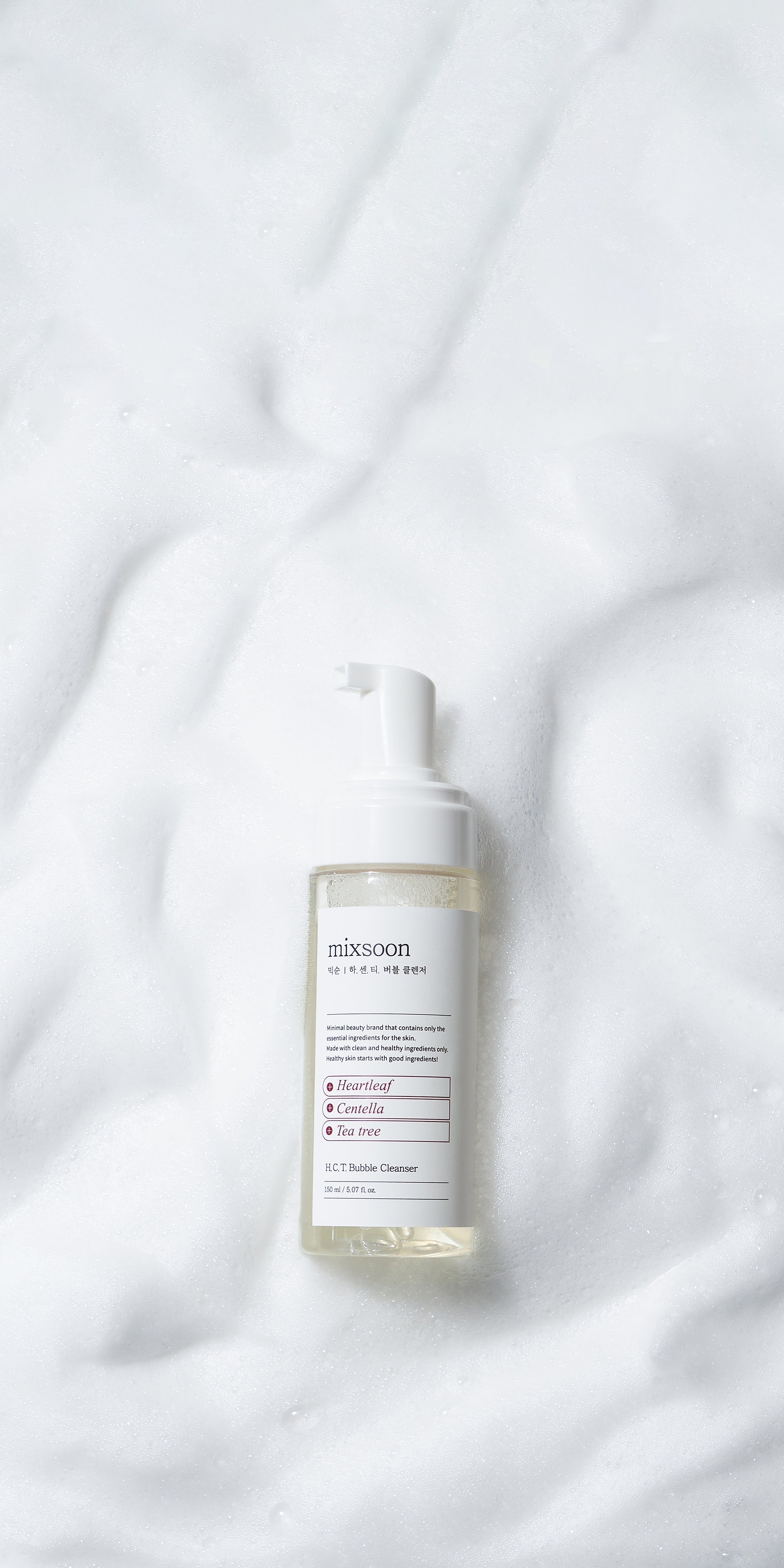 MIXSOON H.C.T. Nettoyant Moussant [150ml]