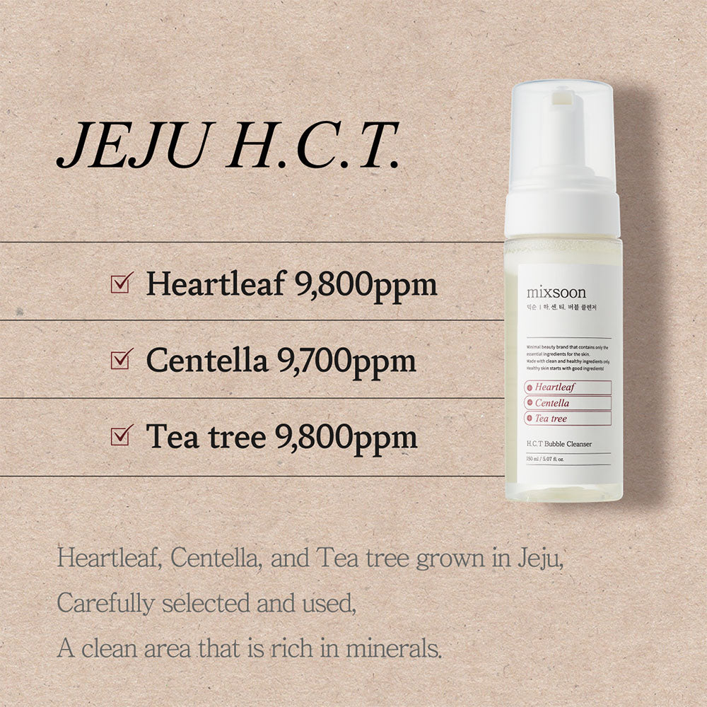 MIXSOON H.C.T. Nettoyant Moussant [150ml]