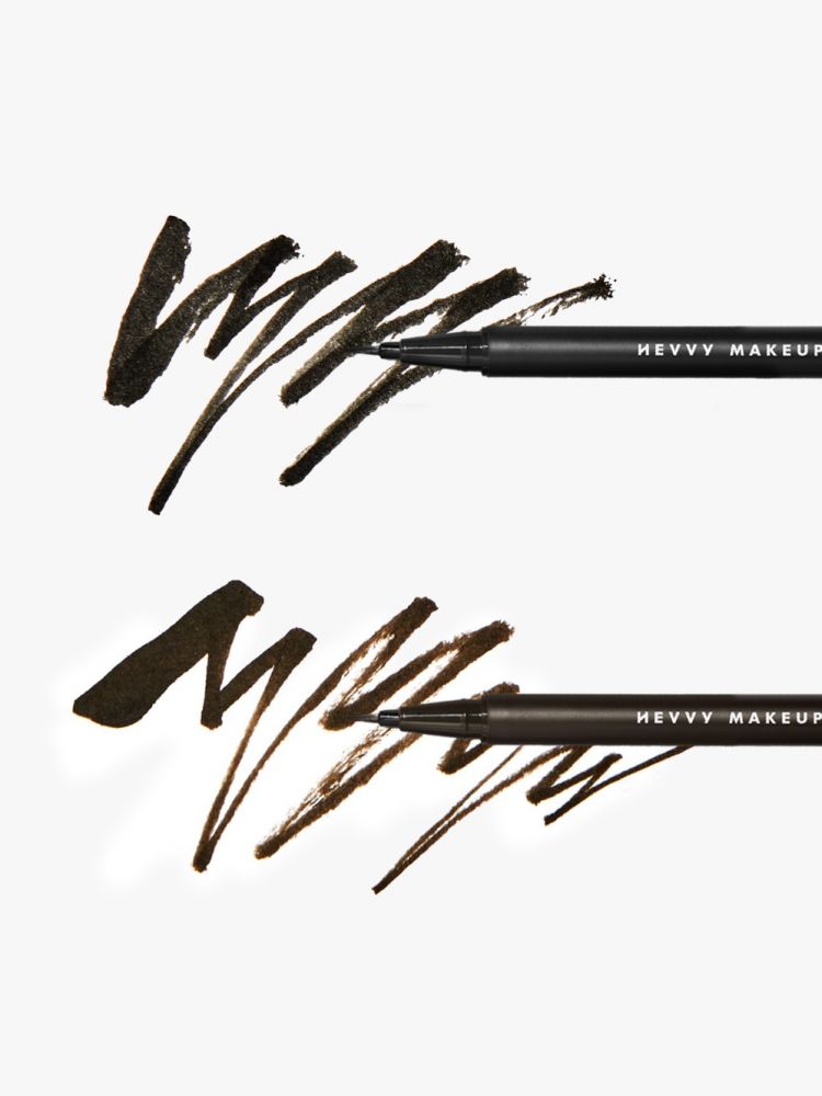 قلم تحديد العيون Hevvy Makeup Define (لونان) 0.6 جم
