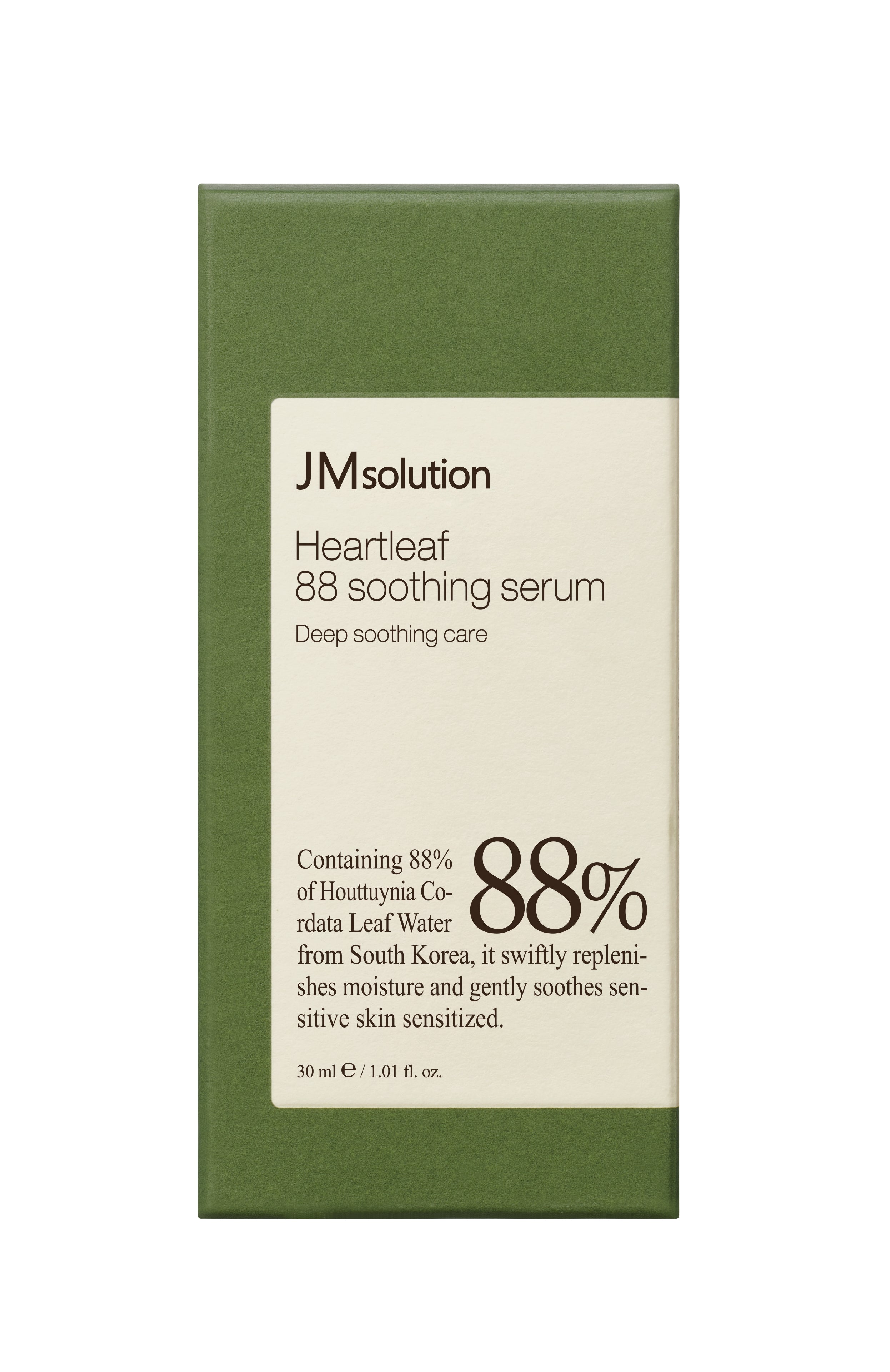 JMSOLUTION SÉRUM APAISANT CORDATA 88 30ml