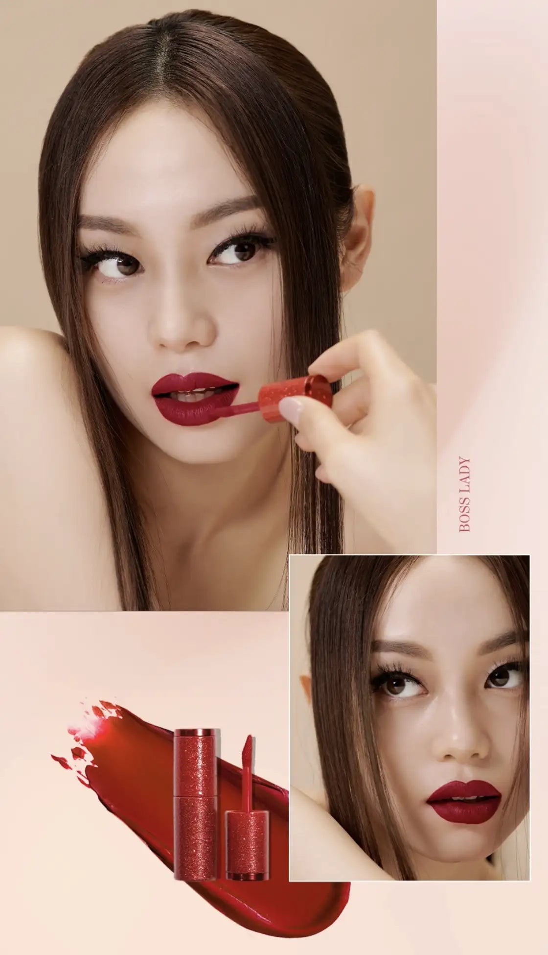 Hevvy Makeup First Stain Glow Tint NUDE BLOOM 3.5ml