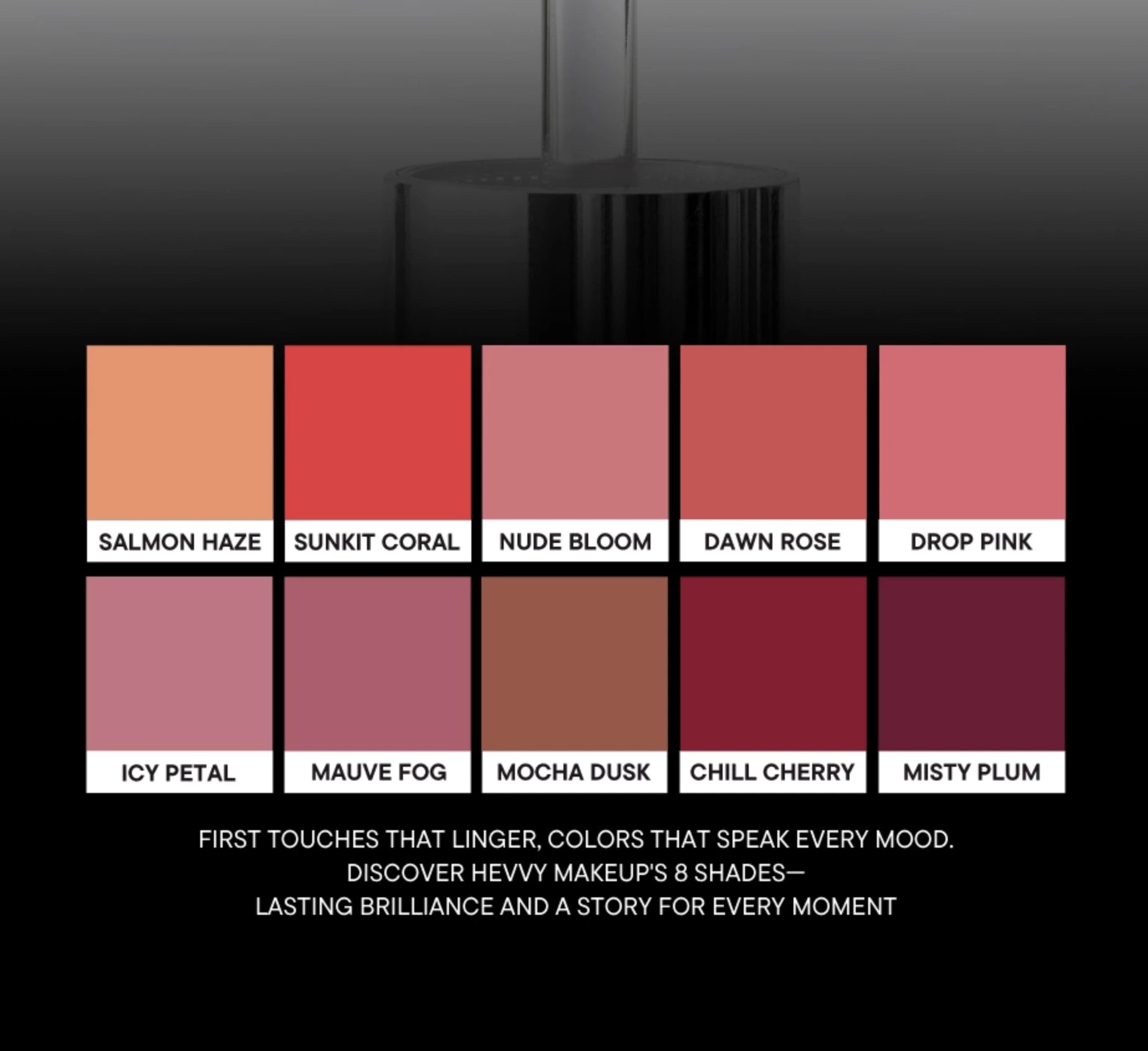 Hevvy Makeup First Stain Glow Tint NUDE BLOOM 3.5 مل
