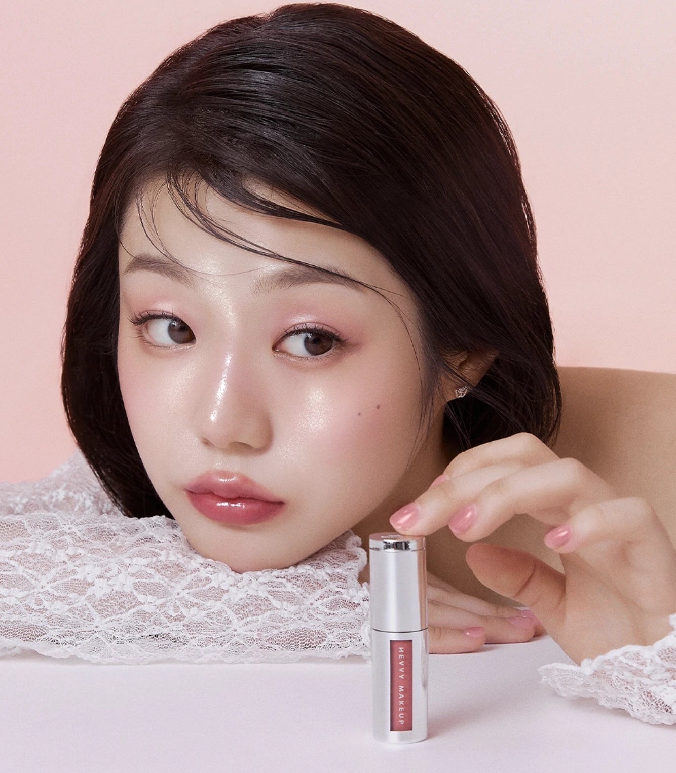 Hevvy Makeup First Stain Glow Tint NUDE BLOOM 3.5 مل