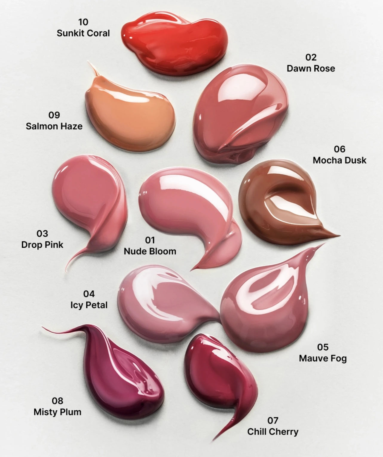 Hevvy Makeup First Stain Glow Tint NUDE BLOOM 3.5 مل