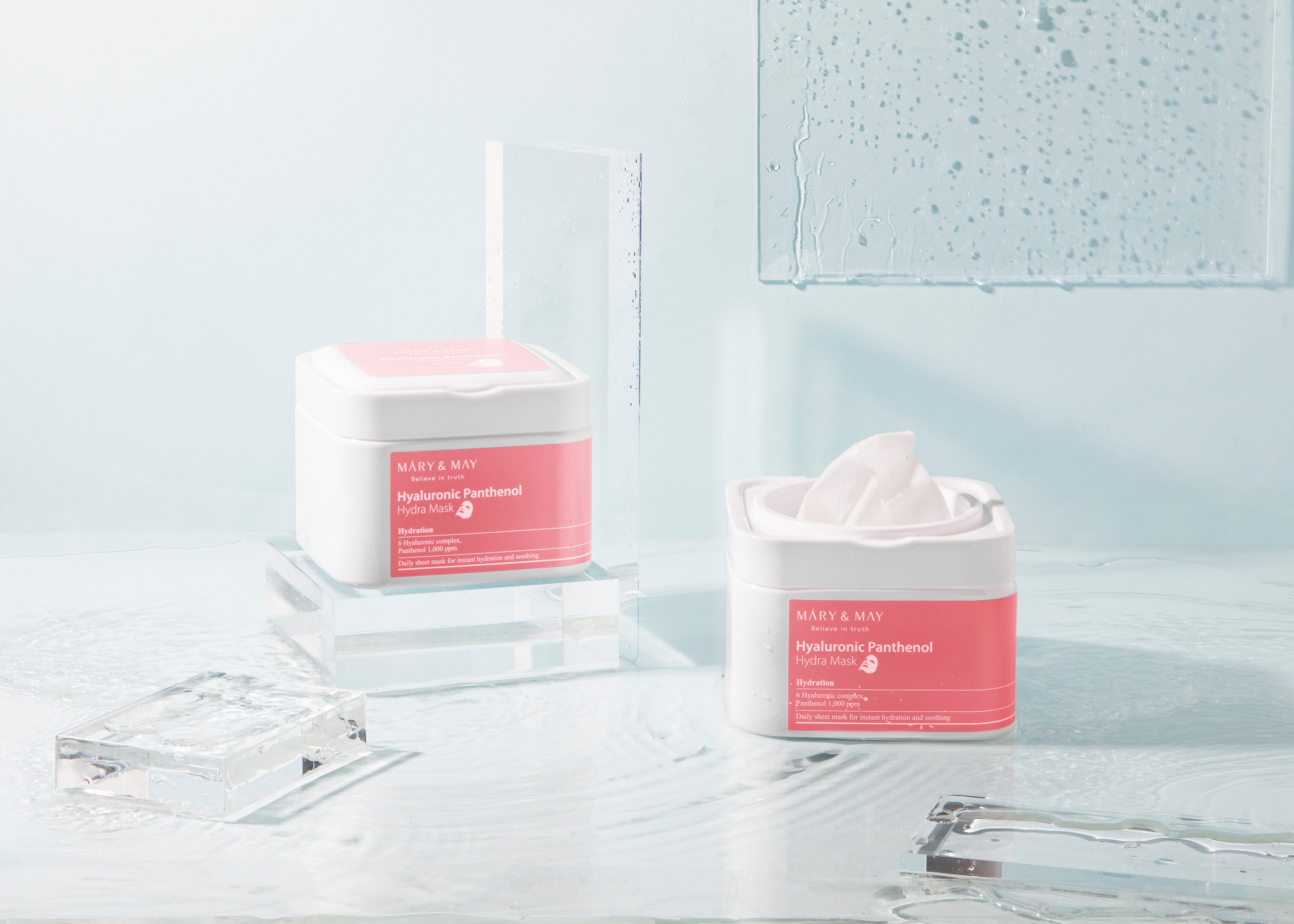 Mary&May Hyaluronic Panthenol Hydra Mask 30ea (400g)