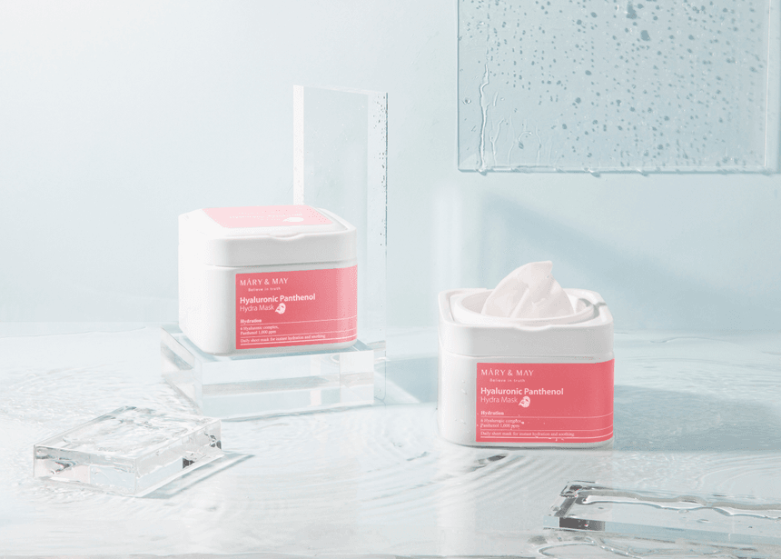 Mary&May Hyaluronic Panthenol Hydra Mask 30ea (400g)