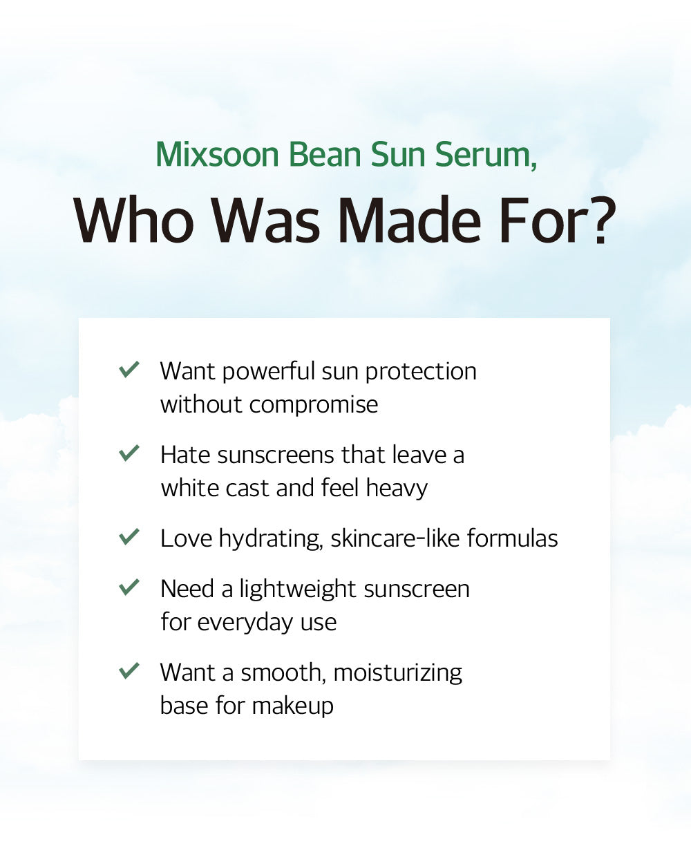 Sérum Solaire Haricot MIXSOON [50ml]