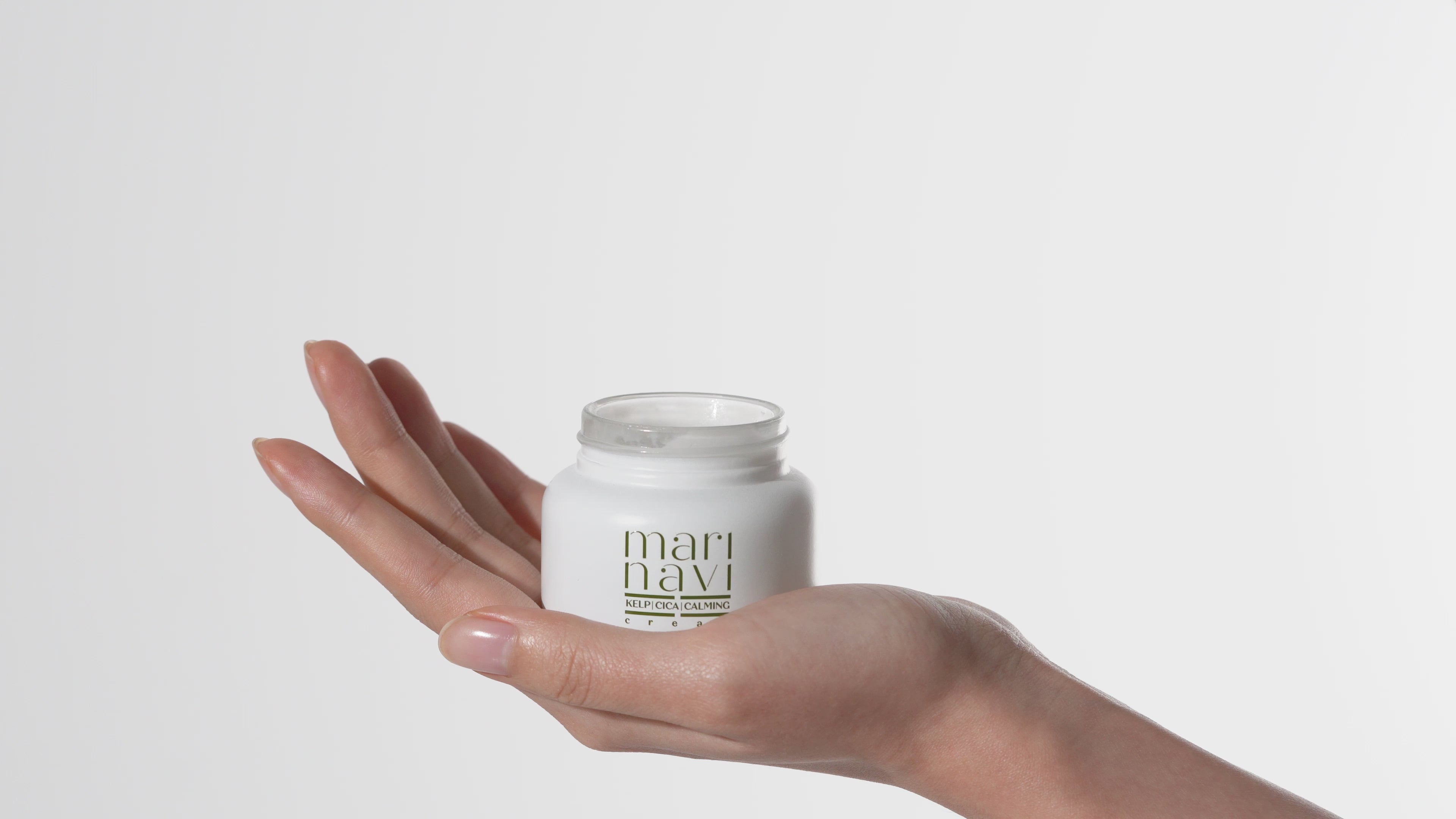 Load video: MARINABI Kelp Cica Calming Cream 50ml
